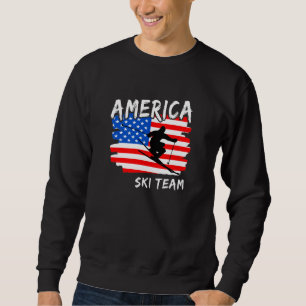 Sudadera America Ski