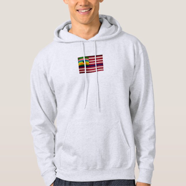 Sudadera América tiene camiseta de habitación (Anverso)