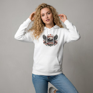 Sudadera América Vintage 250 Águila Calva 1776-2026 Patriót