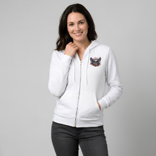 Sudadera América Vintage 250 Águila Calva 1776-2026 Patriót
