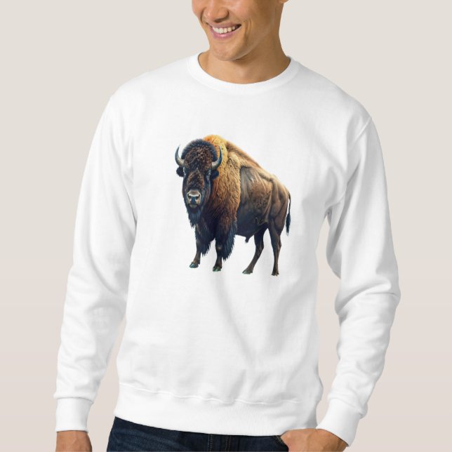 Sudadera American Buffalo (Anverso)