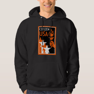 Sudadera American Citizenship Gifts