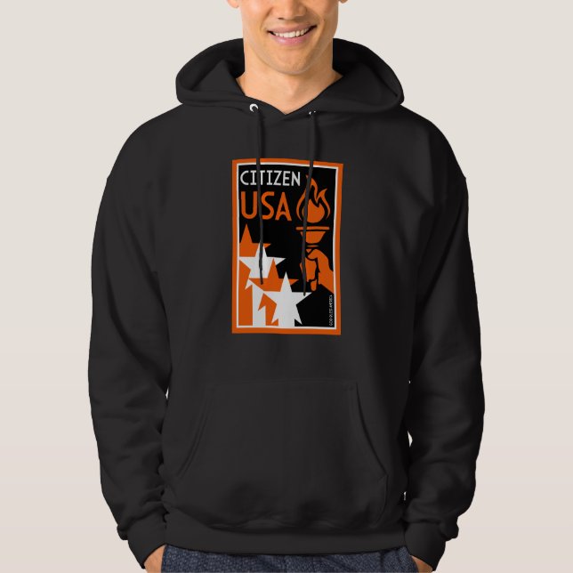 Sudadera American Citizenship Gifts (Anverso)