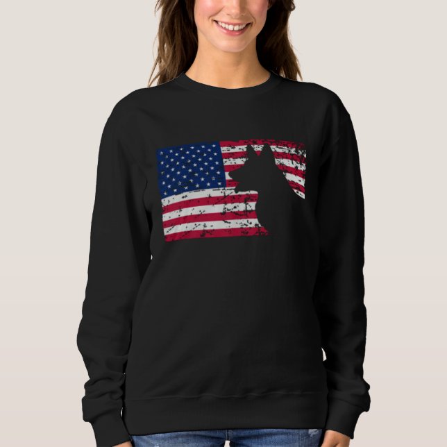 Sudadera American Corgi (Anverso)