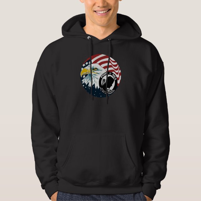 Sudadera American Eagle POW-MIA (Anverso)