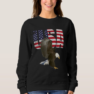 Sudadera American Eagle USA Flag Patriotic American_1