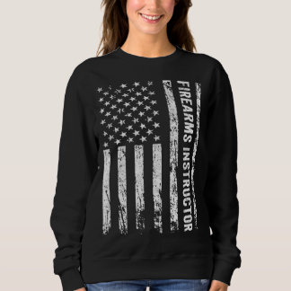 Sudadera American Firearms Instructor Gun Range Safety Offi