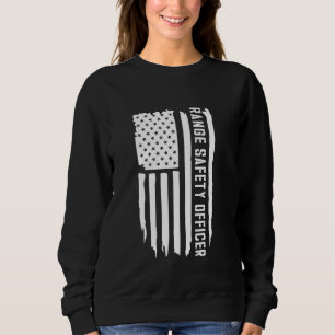 Sudadera American Firearms Instructor Gun Range Safety Offi