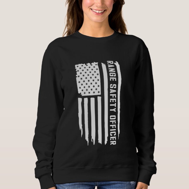 Sudadera American Firearms Instructor Gun Range Safety Offi (Anverso)