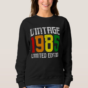 Sudadera American Flag Limited Edition Vintage 1985