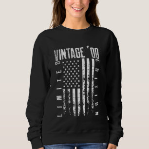 Sudadera American Flag Limited Edition Vintage 2000