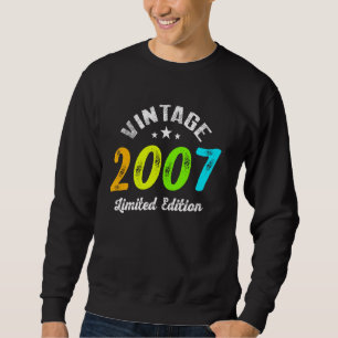 Sudadera American Flag Limited Edition Vintage 2007