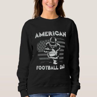 Sudadera American Football Dad Quaterback Kicker For Men Wo