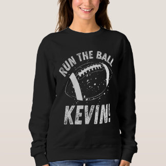 Sudadera American Football Meme Run The Ball Kevin