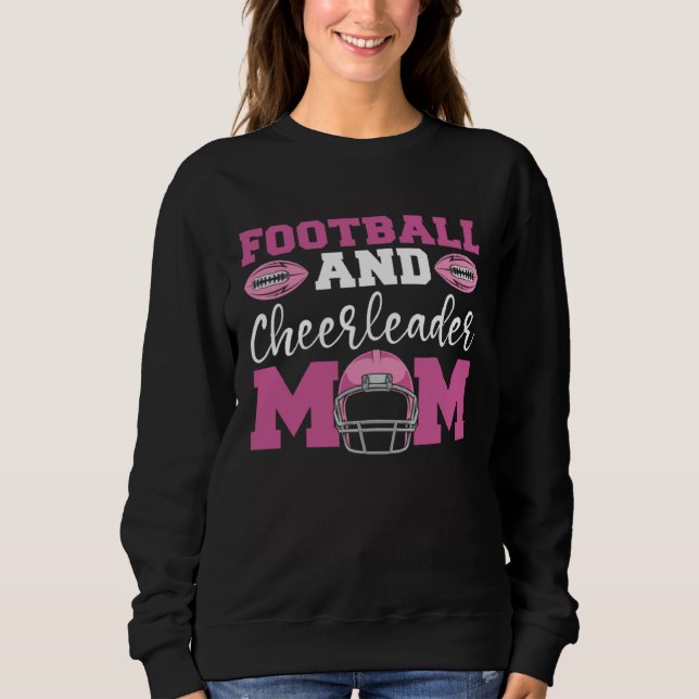 Sudadera American Football Mother  Player Footballer Footba (Anverso)