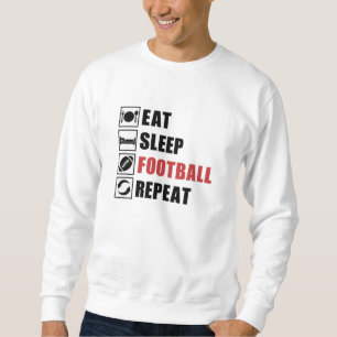 Sudadera American Football Repeat Team Game USA Gift Idea
