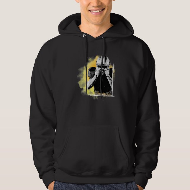 Sudadera American Football Sports Yellow Player  (Anverso)
