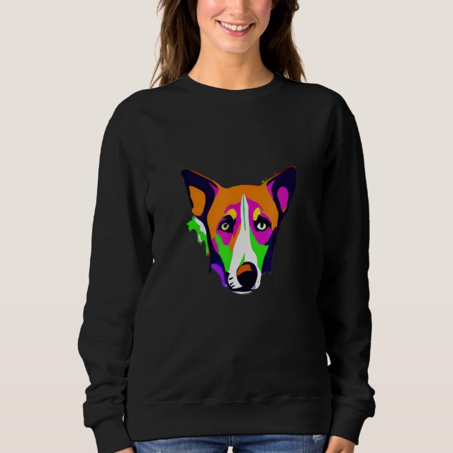 Sudadera American Foxhound Dog breeds   quotes Cute Family (Anverso)