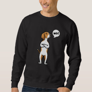 Sudadera American Foxhound Stubborn Dog