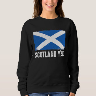 Sudadera American Funny Scottish Scotland Y'All