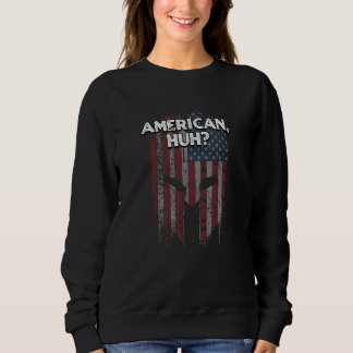 Sudadera American Huh Independence 4th of July Freedom Four