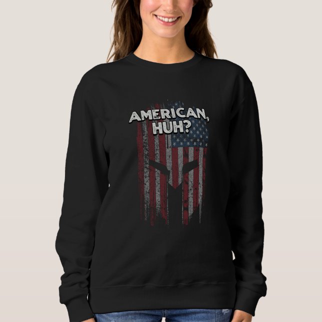 Sudadera American Huh Independence 4th of July Freedom Four (Anverso)