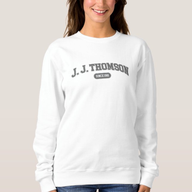 Sudadera American Institute J.J. Thomson (Anverso)