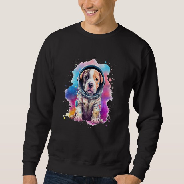 Sudadera American Pit Bull Terrier (Anverso)