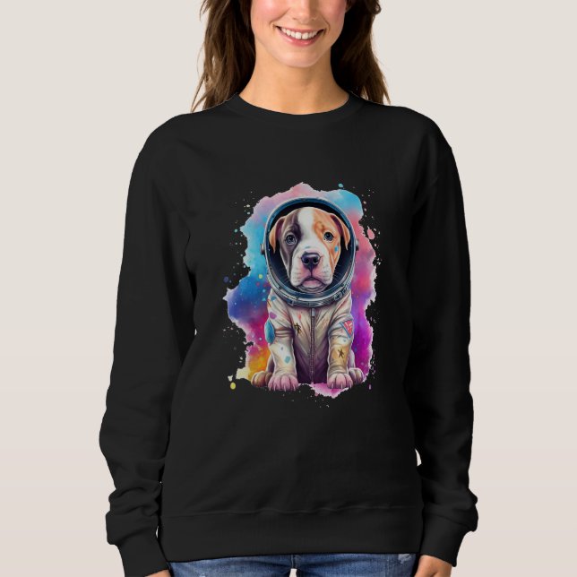 Sudadera American Pit Bull Terrier (Anverso)