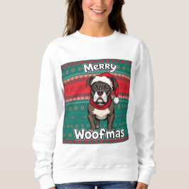 Sudadera American Pitbull Feliz Woofmas
