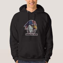 Sudadera "American Pride Patriotic Eagle Hoodie - US Flag 