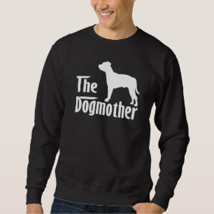 Sudadera American Staffordshire Terrier Dog Mom's D