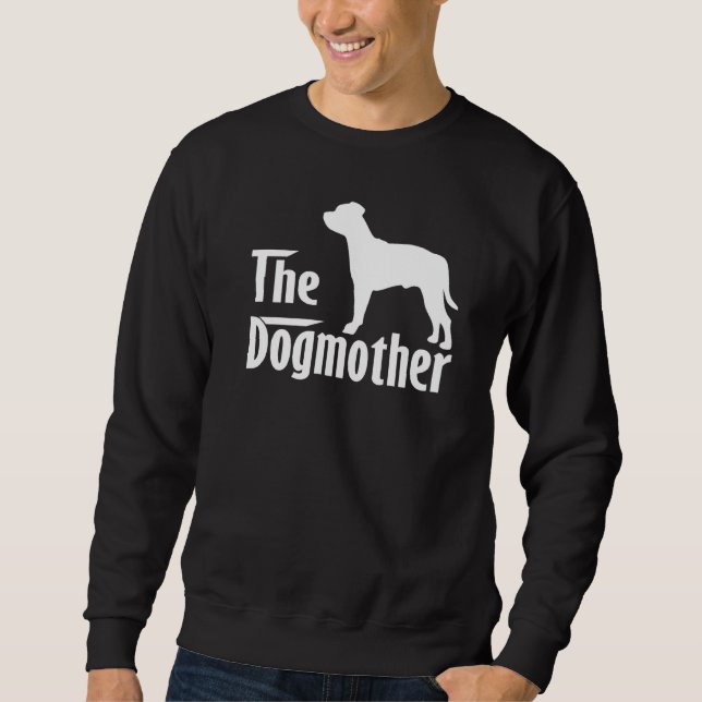 Sudadera American Staffordshire Terrier Dog Mom's D (Anverso)