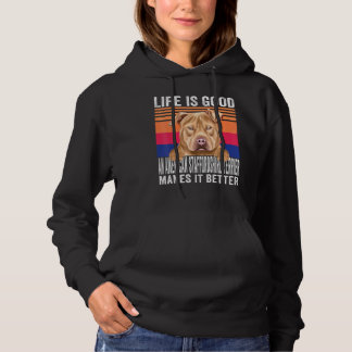Sudadera American Staffordshire Terriers Hace que tu vida s