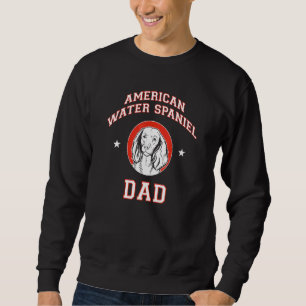 Sudadera American Water Spaniel Dad