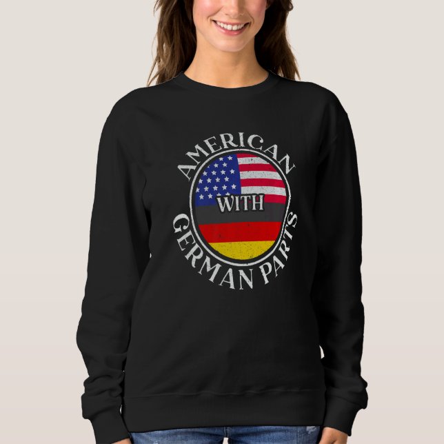 Sudadera American With German Part USA Germany Von Steuben  (Anverso)