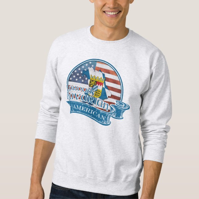 Sudadera Americana Bavaria Orgullosa (Anverso)