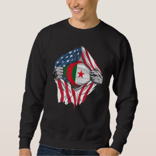 Sudadera Americano crecido con raíces argelinas 1