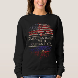 Sudadera Americano criado con raíces haitianas