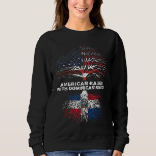 Sudadera Americano criado con República Dominicana Roots