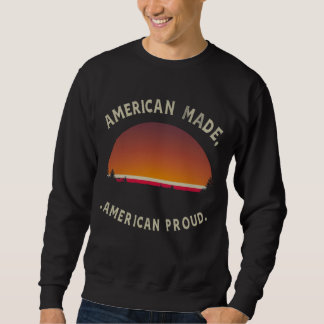 Sudadera americano hizo que los estadounidenses se sintiera