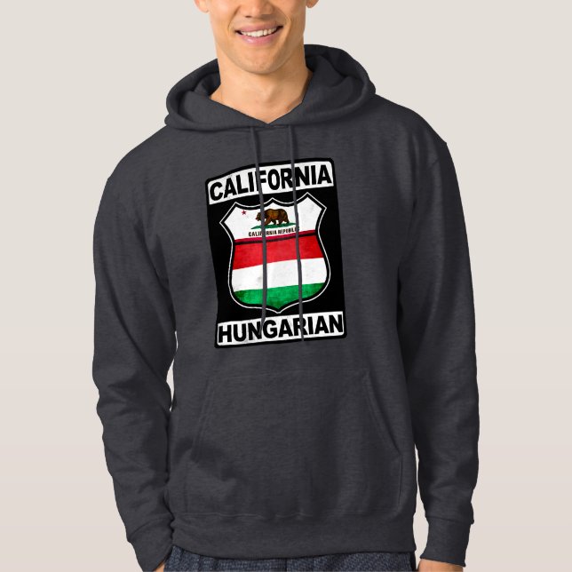 Sudadera Americano húngaro de California (Anverso)