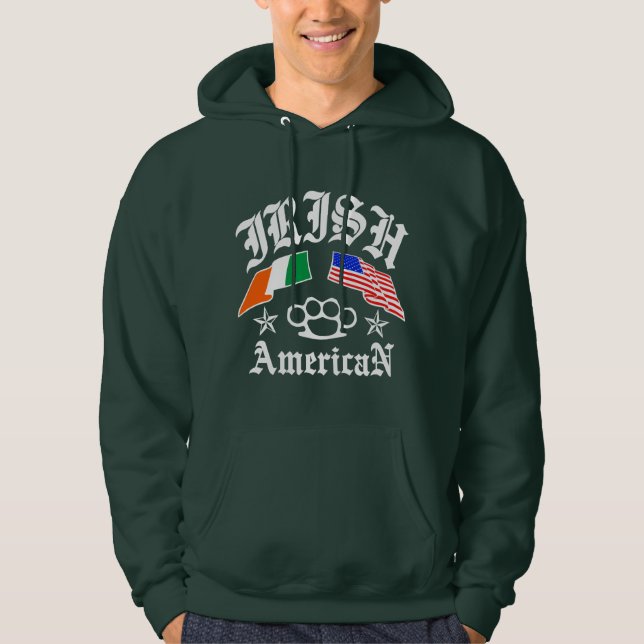 Sudadera Americano irlandés (Anverso)