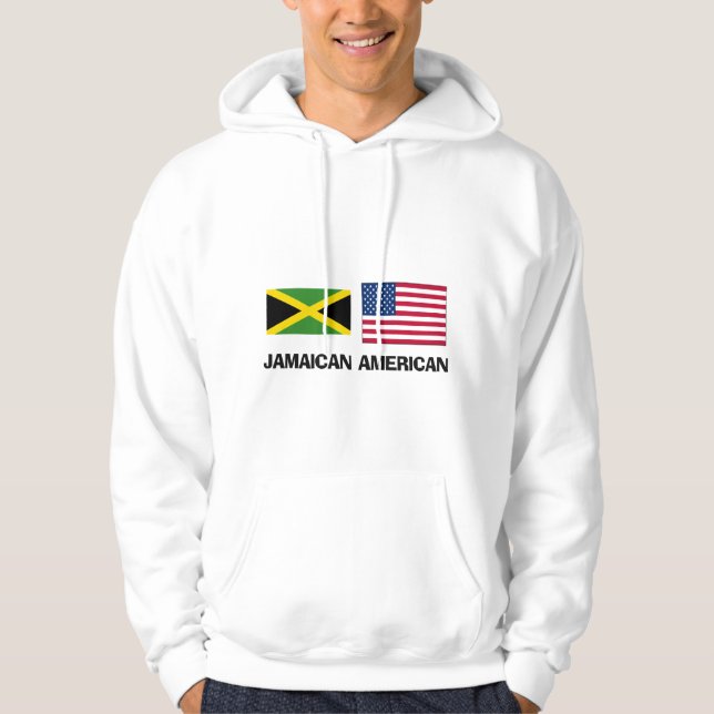 Sudadera Americano jamaicano (Anverso)