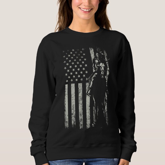 Sudadera Americano nativo (Anverso)