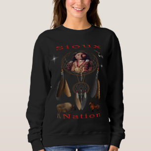 Sudadera Americano nativo