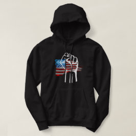 Sudadera AMERICANO ORGULLOSO - blanco