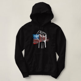 Sudadera AMERICANO ORGULLOSO - blanco