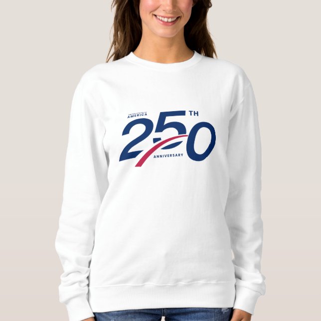 Sudadera America's 250th Anniversary (Anverso)