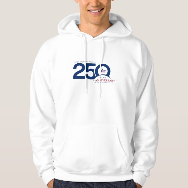 Sudadera America's 250th anniversary (Anverso)